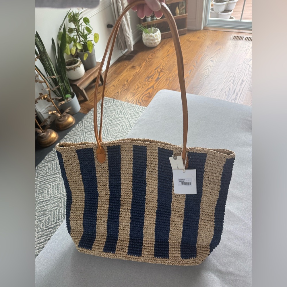 NWT Anthropologie Bembien Francoise Tote - Picture 7 of 8
